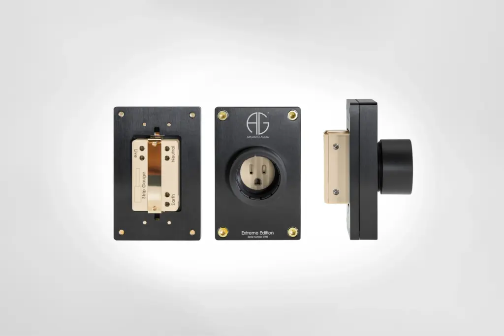 Extreme Edition Wall Receptacle - Argento Audio